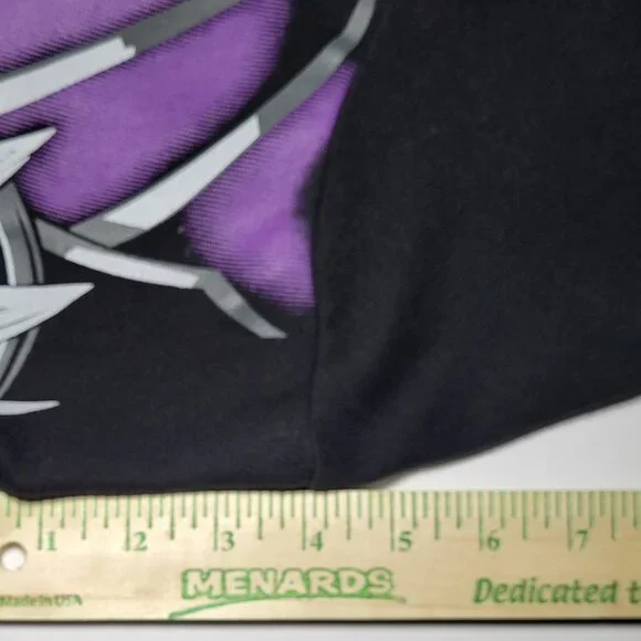 Marvel Black Panther Youth Black and Purple Hooded Jacket Size Medium 10/12 - Picture 7 of 13